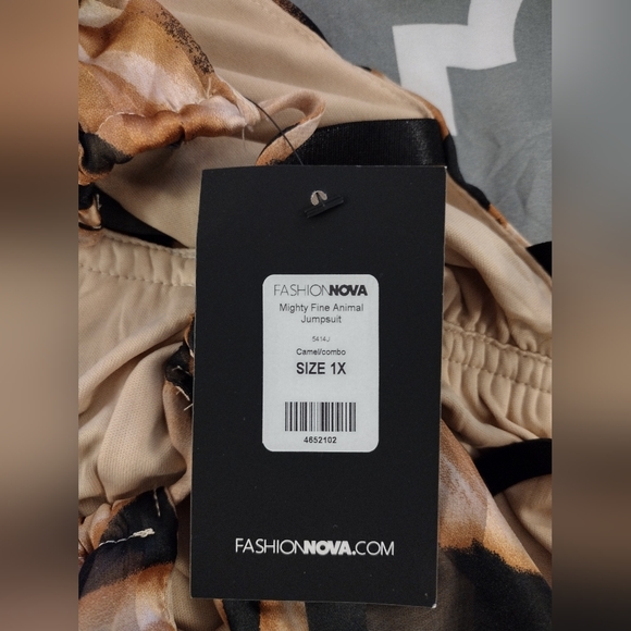 Fashion Nova Mighty Fine Animal Jumpsuit - Picture 6 of 9